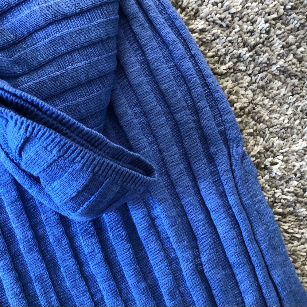 Free People Veda Sweater Set - Blue - Picture 5 of 5